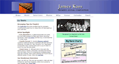 Desktop Screenshot of jameskass.com